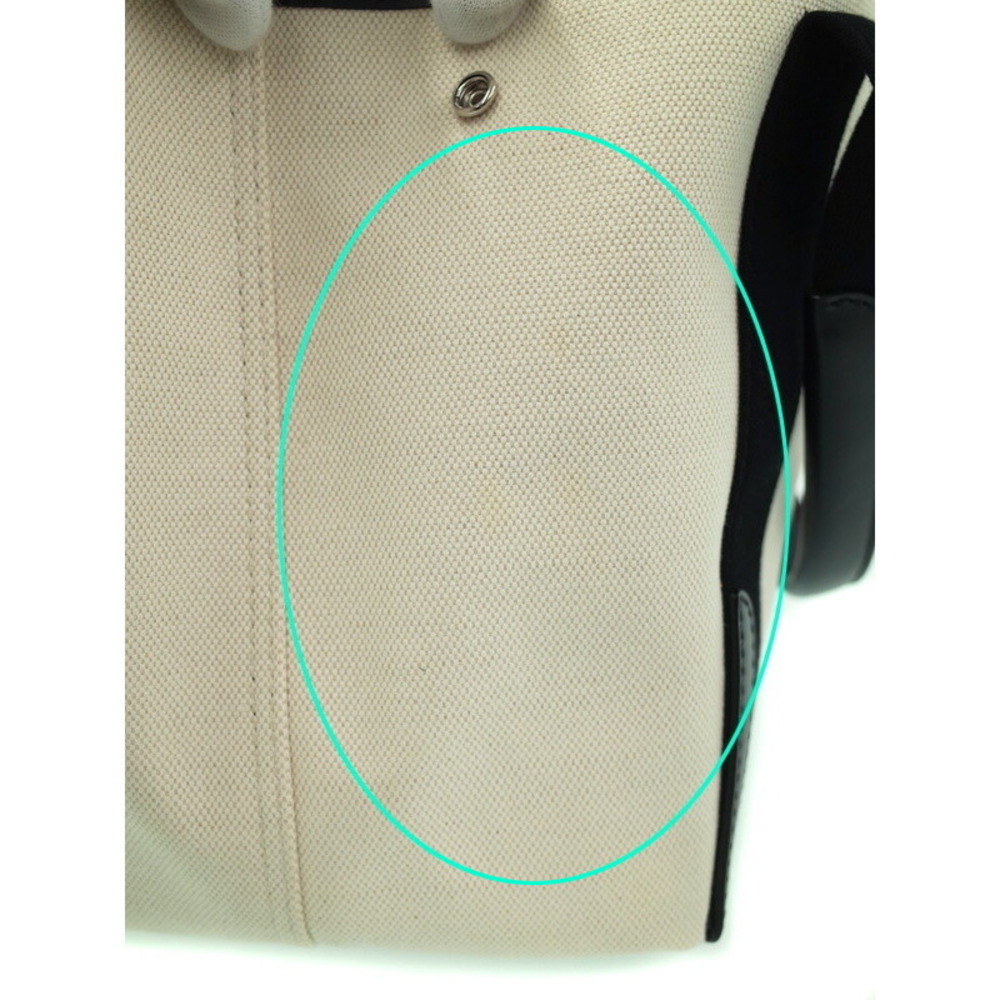 Balenciaga Navy Blue Cabas Tote Bag - Picture 7 of 9